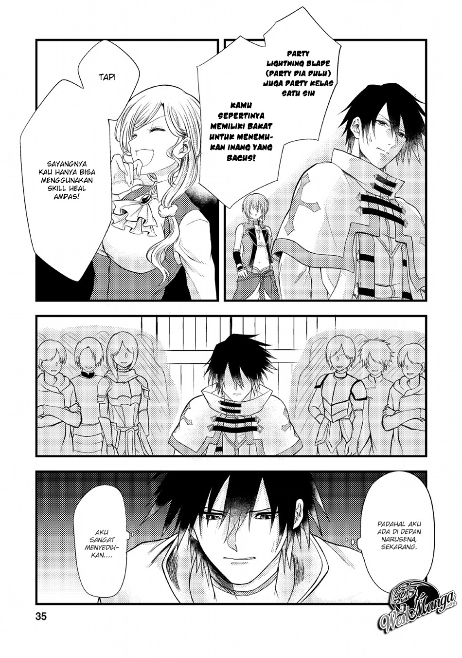 Party Kara Tsuihou Sareta Sono Chiyushi, Jitsuha Saikyou Nitsuki